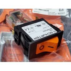 Renfert MT3 Sparepart - Power On / Off Switch Complete 230V / 12A (SCHURTER BRAND / ORANGE SWITCH) MOTOR VERSION - EU MODEL with Silicone Cap (GREY FRAME) - Part 106A (Old Code: 900135718) New Code: 900138698 - 1pc – PROVIDE UNIT SERIAL NUMBER